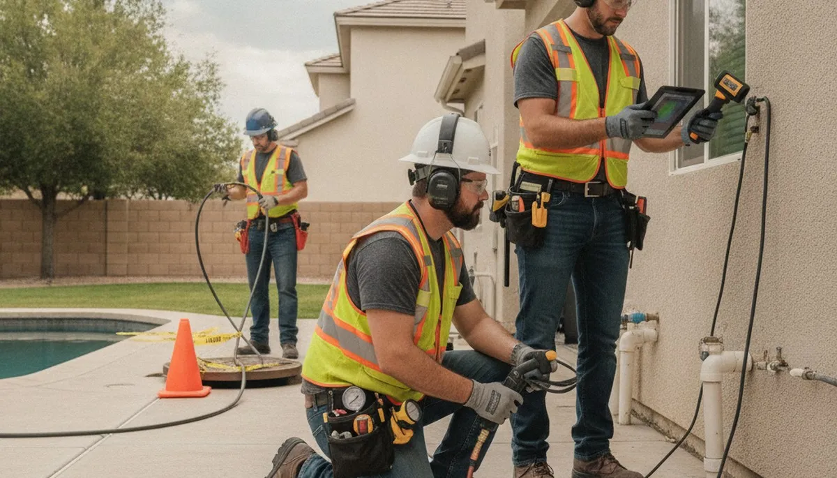 Leak detection inspection for Santa Rosa, CA homes by On Call Plumbers
