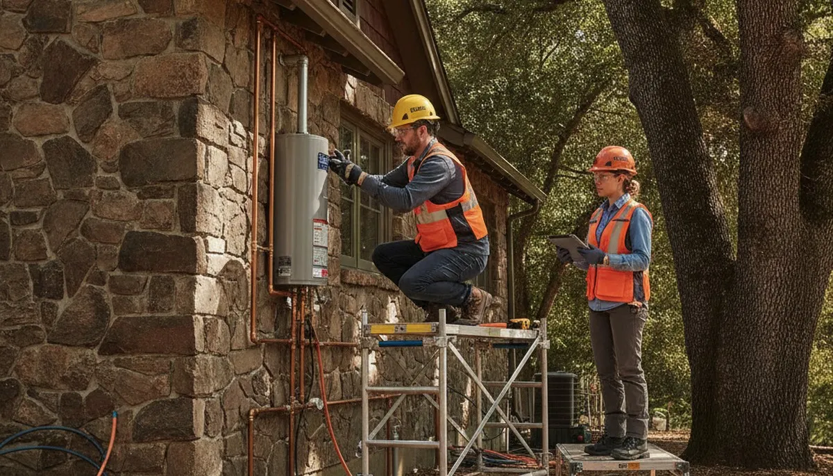 Plumbing repair service in Santa Rosa, CA for residential and commercial leak and pipe fixes