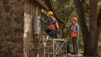 Plumbing repair service in Santa Rosa, CA for residential and commercial leak and pipe fixes
