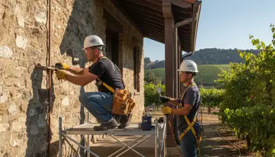 Santa Rosa, CA plumbing repair service truck for residential and commercial pipe fixes