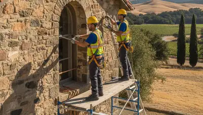 Plumber repairing a pipe in Santa Rosa, CA for reliable plumbing repair services