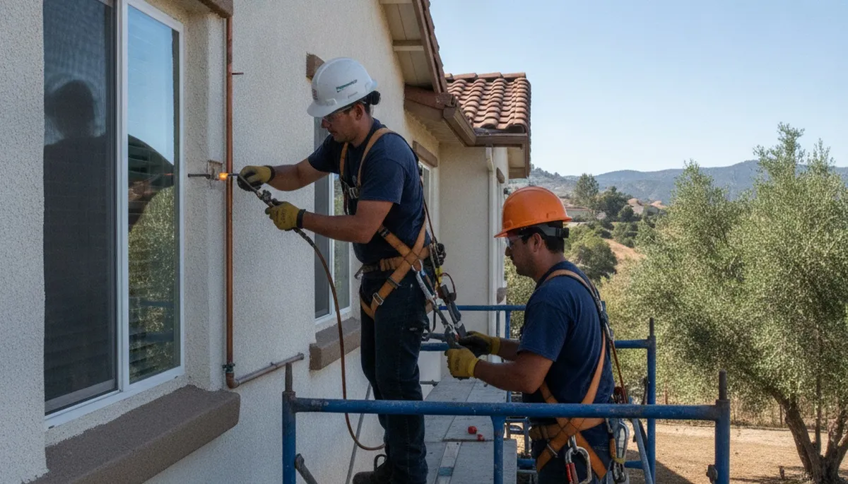 Plumbing repair service in Santa Rosa, CA for leak, pipe, and drain repairs