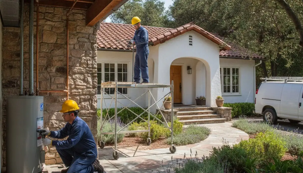Plumbing repair service in Santa Rosa, CA for leaks, pipe fixes, and emergency plumbing solutions