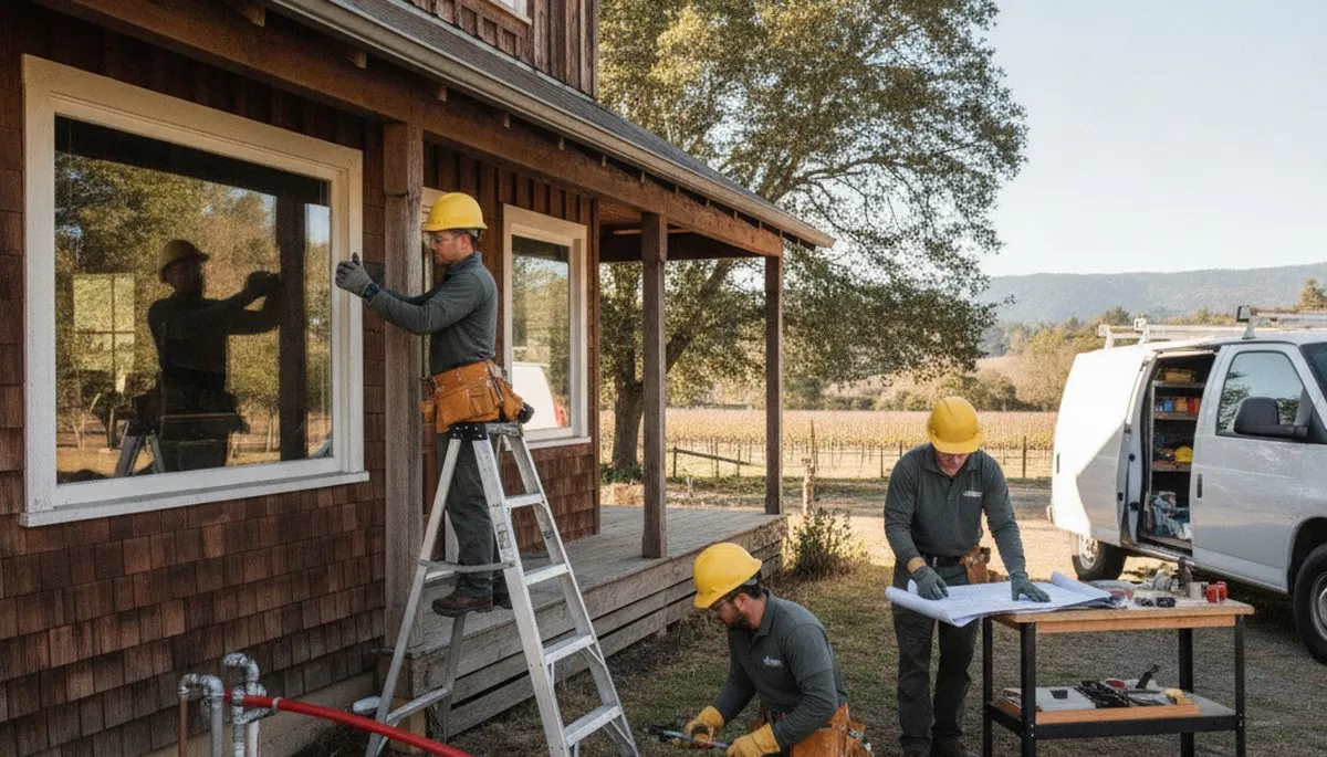 Plumbing repair service in Santa Rosa, CA for leaks, clogged drains, and emergency plumbing fixes