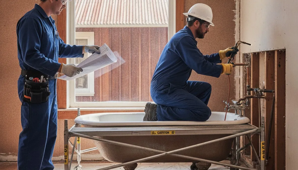 Plumbing repair team serving Santa Rosa, CA for leak fixes, pipe repairs, and emergency service