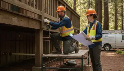 Plumbing repair service in Santa Rosa, CA for residential and commercial leaks, clogs, and pipe issues