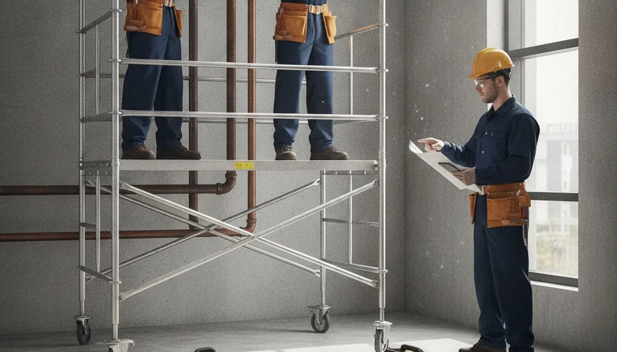Santa Rosa, CA plumber repairing a residential pipe on a plumbing repair service call