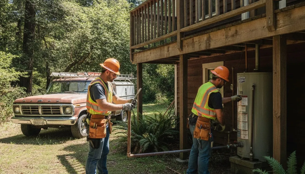 Plumbing repair service in Santa Rosa, CA for leaks, clogs, and pipe repairs
