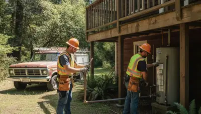 Plumbing repair service in Santa Rosa, CA for leaks, clogs, and pipe repairs