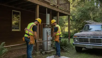 Plumbing repair team serving Santa Rosa, CA with professional residential and commercial service