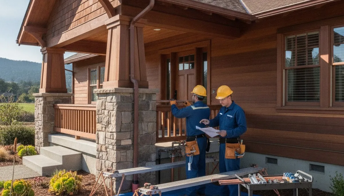 Plumbing repair technician serving Santa Rosa, CA for residential and commercial leak repairs