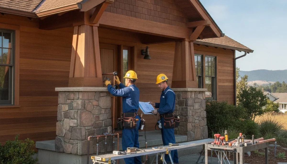 Plumbing repair service in Santa Rosa, CA for leak fixes, pipe repairs, and drain issues