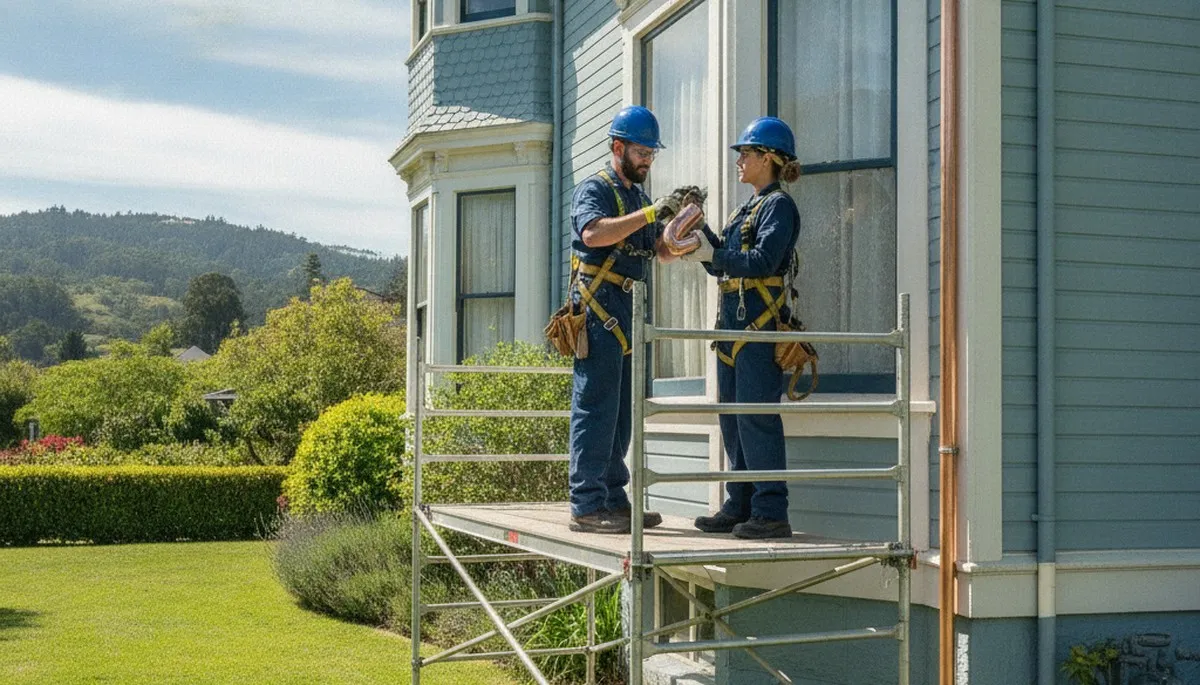 Plumbing repair team serving Santa Rosa, CA with professional service for residential and commercial needs