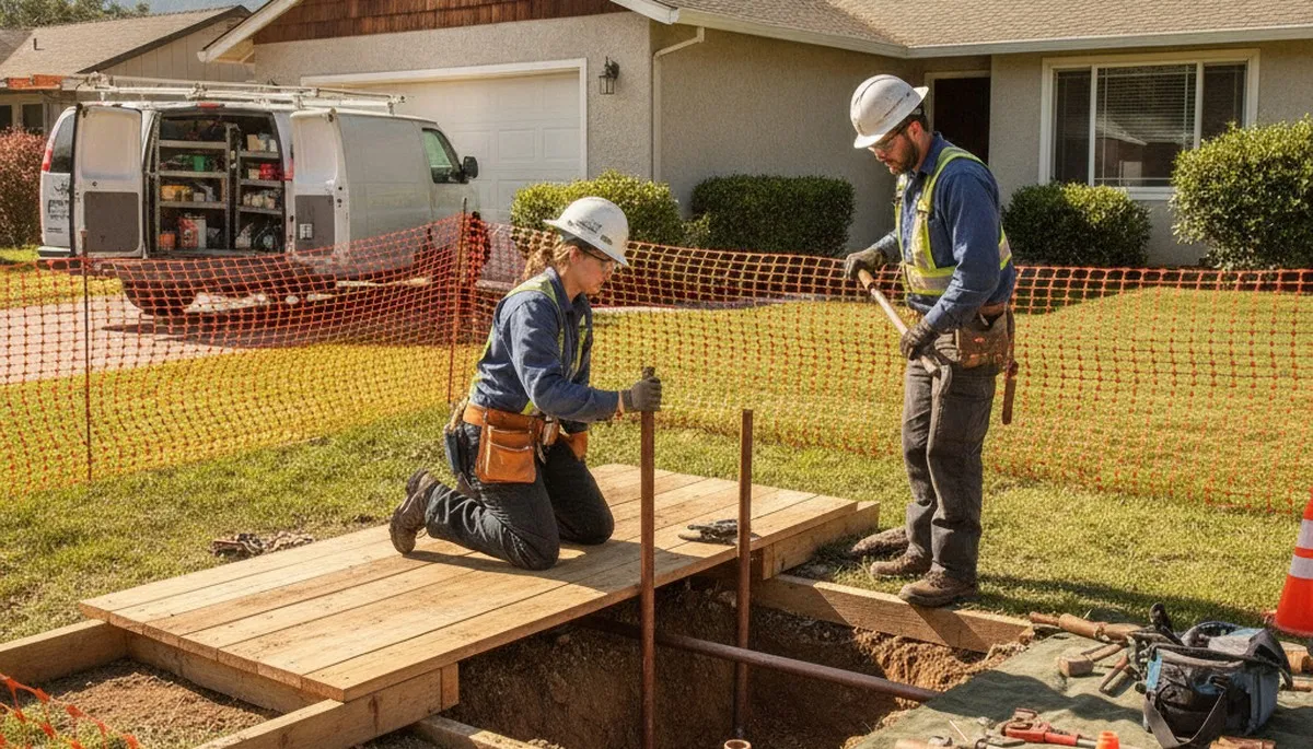 Santa Rosa, CA plumbing repair technician serving local home and business plumbing needs