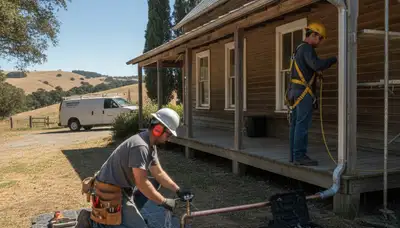 Plumbing repair service in Santa Rosa, CA for residential and commercial plumbing issues