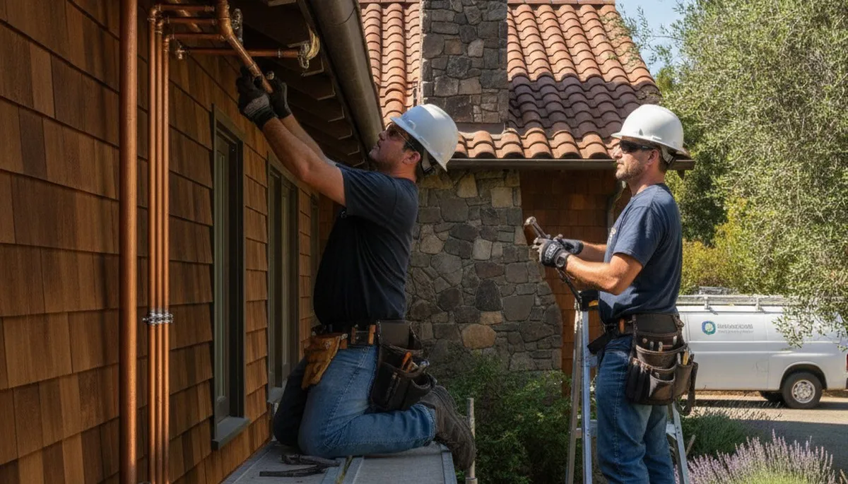Plumbing repair service in Santa Rosa, CA for residential leaks, clogs, and pipe fixes